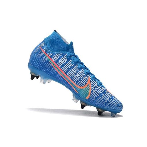 Nike Mercurial Superfly 7 Elite SG-PRO Anti-Clog Blauw Rood_8.jpg